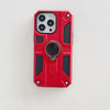Husa protectie Flippy compatibila cu Apple iPhone 13 Mini Defender Model 5 cu suport prindere inel,Rosu-0