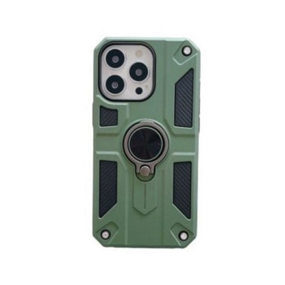 Husa protectie Flippy compatibila cu Apple iPhone 13 Mini Defender Model 5 cu suport,Verde-0