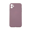 Husa protectie Flippy compatibila cu Apple iPhone 13 Mini Liquid Silicone Mov-0