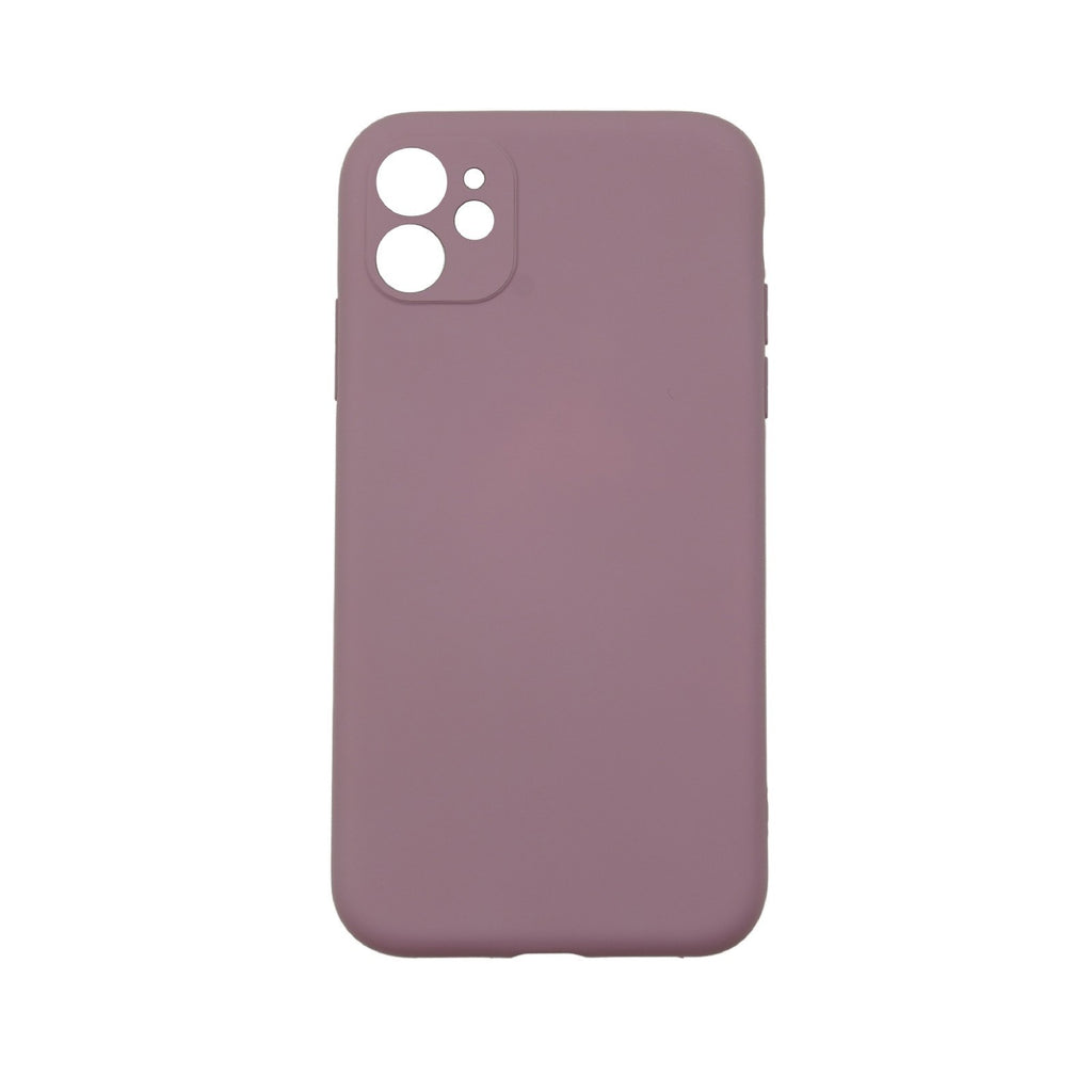 Husa protectie Flippy compatibila cu Apple iPhone 13 Mini Liquid Silicone Mov-0