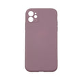 Husa protectie Flippy compatibila cu Apple iPhone 13 Mini Liquid Silicone Mov-0