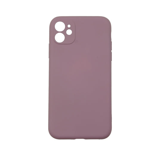 Husa protectie Flippy compatibila cu Apple iPhone 13 Mini Liquid Silicone Mov-0