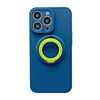 Husa protectie Flippy compatibila cu Apple iPhone 13 Mini Mag Safe Silicone Albastru-0