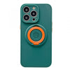 Husa protectie Flippy compatibila cu Apple iPhone 13 Mini Mag Safe Silicone Verde-0