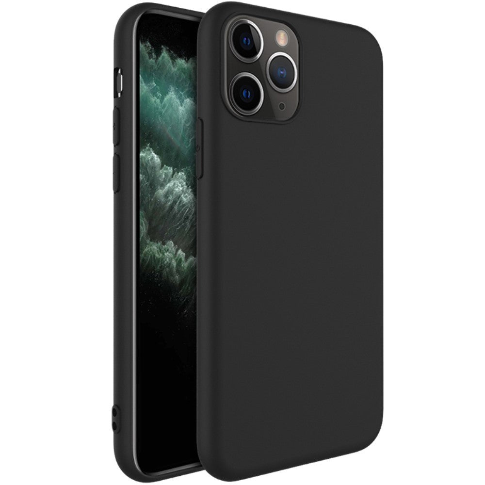 Husa protectie Flippy compatibila cu Apple iPhone 13 Mini Matte Tpu Negru Mat-1