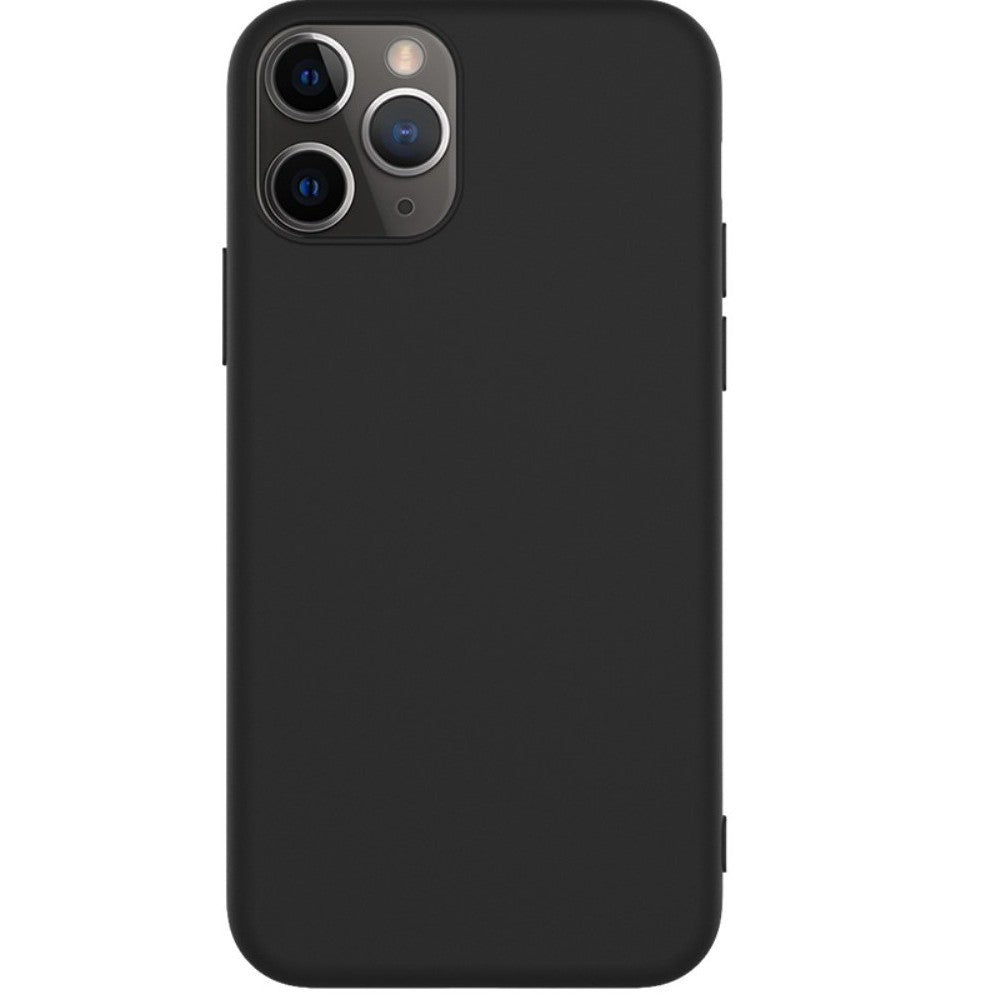 Husa protectie Flippy compatibila cu Apple iPhone 13 Mini Matte Tpu Negru Mat-4