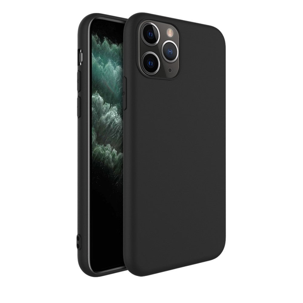 Husa protectie Flippy compatibila cu Apple iPhone 13 Mini Matte Tpu Negru Mat-0