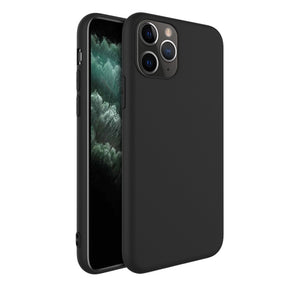 Husa protectie Flippy compatibila cu Apple iPhone 13 Mini Matte Tpu Negru Mat-0