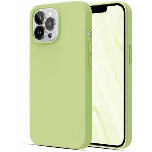 Husa protectie Flippy compatibila cu Apple iPhone 13 Mini Matte Tpu Verde Mat-0