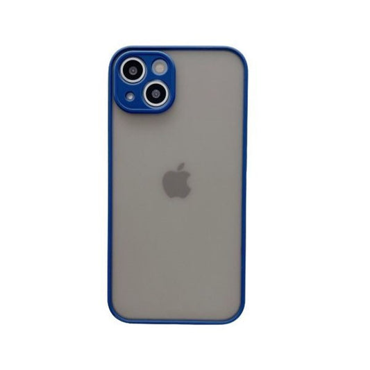 Husa protectie Flippy compatibila cu Apple iPhone 13 Mini Phantom Tpu Albastru-0