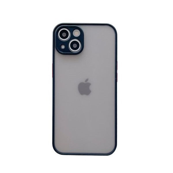 Husa protectie Flippy compatibila cu Apple iPhone 13 Mini Phantom Tpu Negru-0