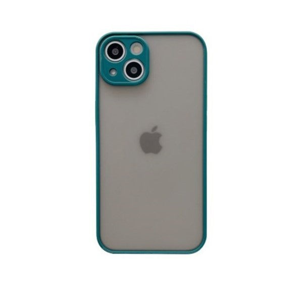 Husa protectie Flippy compatibila cu Apple iPhone 13 Mini Phantom Tpu Verde-0