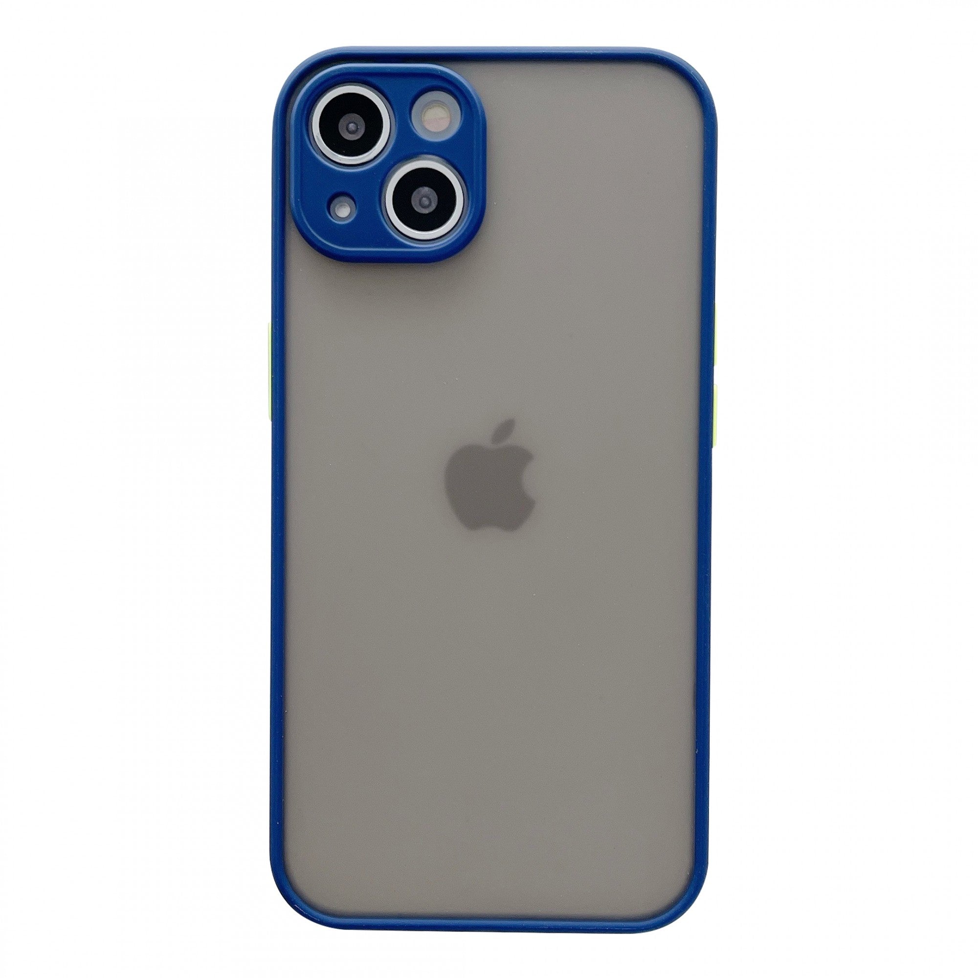 Husa protectie Flippy compatibila cu Apple iPhone 13 Phantom Tpu Albastru-2