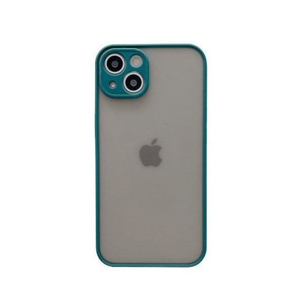Husa protectie Flippy compatibila cu Apple iPhone 13 Phantom Tpu Verde-0