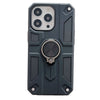 Husa protectie Flippy compatibila cu Apple iPhone 13 Pro Defender Model 5 cu suport prindere inel,Negru-0