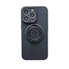 Husa protectie Flippy compatibila cu Apple iPhone 13 Pro Mag Safe Silicone Negru-0