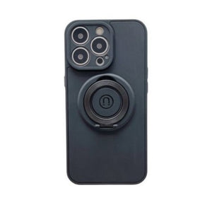 Husa protectie Flippy compatibila cu Apple iPhone 13 Pro Mag Safe Silicone Negru-0