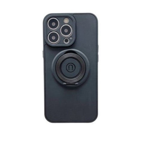 Husa protectie Flippy compatibila cu Apple iPhone 13 Pro Mag Safe Silicone Negru-0