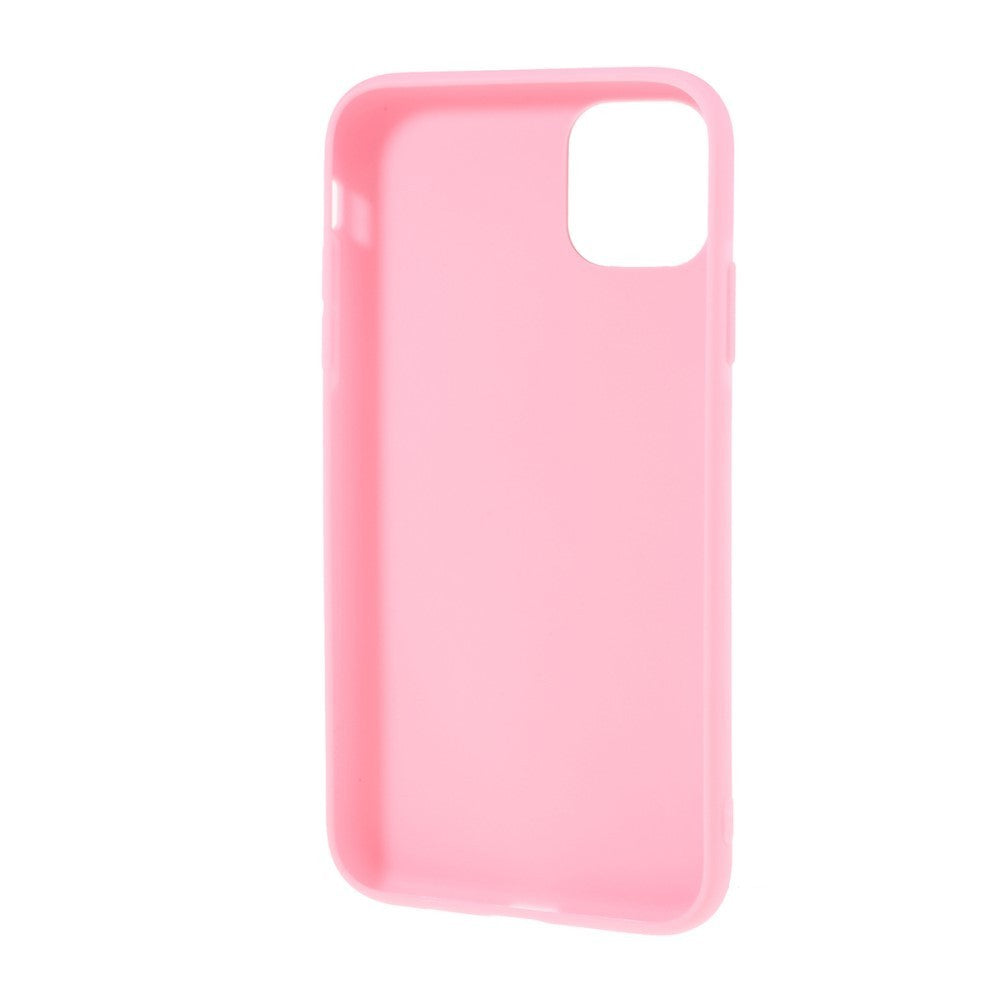 Husa protectie Flippy compatibila cu Apple iPhone 13 Pro Matte Tpu Roz Mat-1