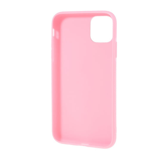 Husa protectie Flippy compatibila cu Apple iPhone 13 Pro Matte Tpu Roz Mat-1
