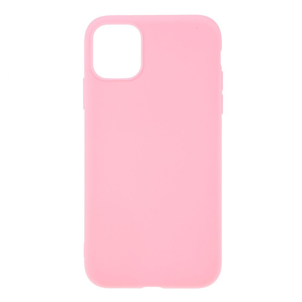 Husa protectie Flippy compatibila cu Apple iPhone 13 Pro Matte Tpu Roz Mat-2