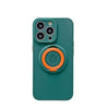 Husa protectie Flippy compatibila cu Apple iPhone 13 Pro Max Mag Safe Silicone Verde-0