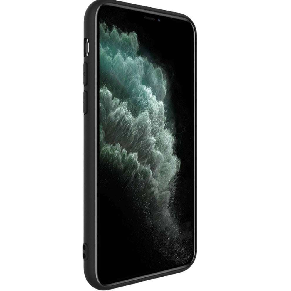 Husa protectie Flippy compatibila cu Apple iPhone 13 Pro Max Matte Tpu Negru Mat-5