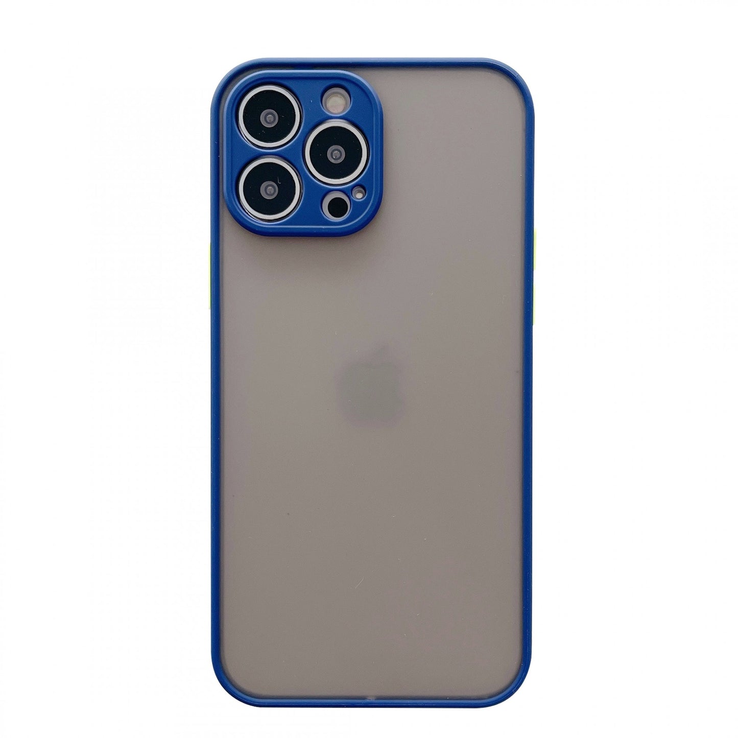 Husa protectie Flippy compatibila cu Apple iPhone 13 Pro Max Phantom Tpu Albastru-2