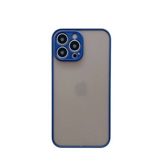 Husa protectie Flippy compatibila cu Apple iPhone 13 Pro Max Phantom Tpu Albastru-0
