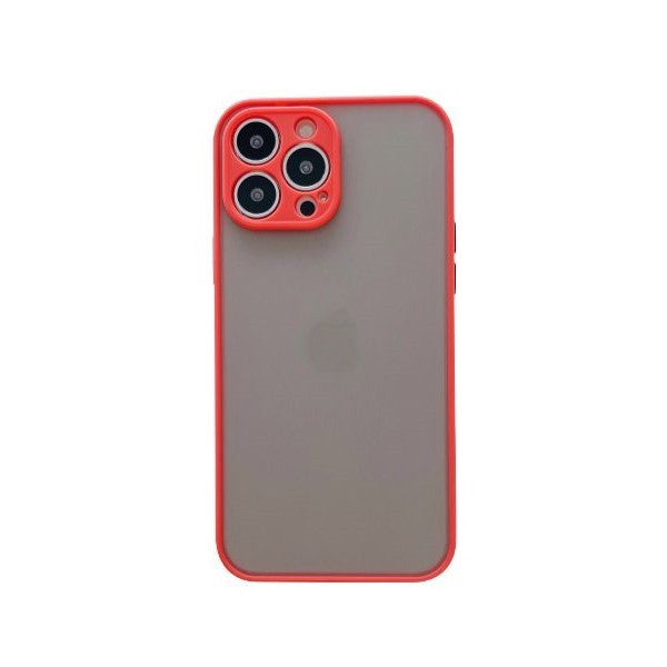 Husa protectie Flippy compatibila cu Apple iPhone 13 Pro Max Phantom Tpu Rosu-0