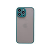 Husa protectie Flippy compatibila cu Apple iPhone 13 Pro Max Phantom Tpu Verde-0