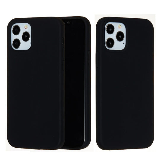 Husa protectie Flippy compatibila cu Apple iPhone 7/ 8/ SE 2(2020) Matte Tpu Negru-0