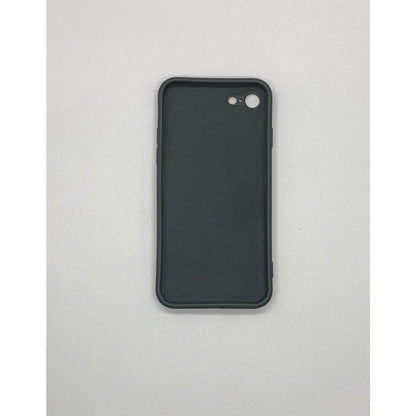 Husa protectie Flippy compatibila cu Apple iPhone 7/8/SE 2020 Liquid Silicone Ring cu suport rotativ Negru-8