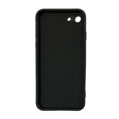 Husa protectie Flippy compatibila cu Apple iPhone 7/8/SE 2020 Liquid Silicone Ring cu suport rotativ Negru-9