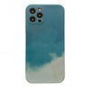 Husa protectie Flippy compatibila cu Apple iPhone 7/8G/SE2020 Tpu Ombre, Verde/Alb-0