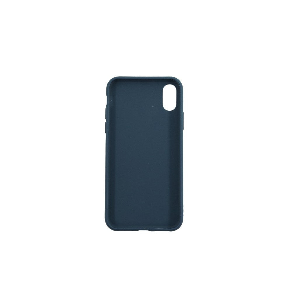 Husa protectie Flippy compatibila cu Apple iPhone X/XS Matte Tpu Albastru inchis-1