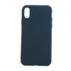 Husa protectie Flippy compatibila cu Apple iPhone X/XS Matte Tpu Albastru inchis-0