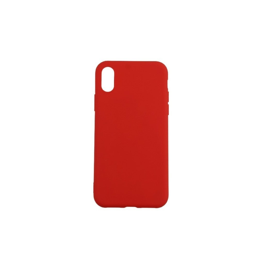 Husa protectie Flippy compatibila cu Apple iPhone XR Matte Tpu Rosu-2