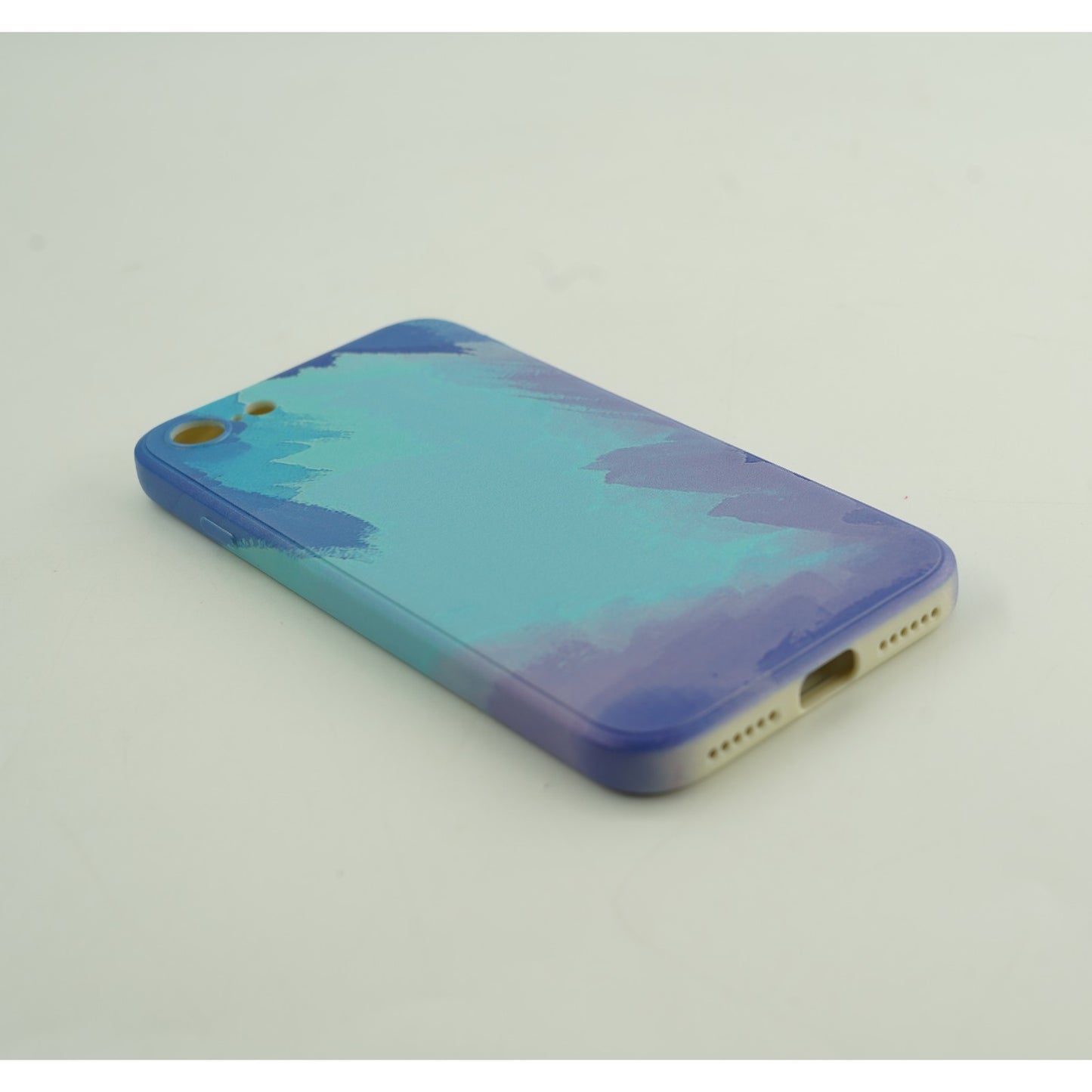 Husa protectie Flippy compatibila cu Apple iPhone XR Tpu Ombre, Albastru/Bleu/Mov-8