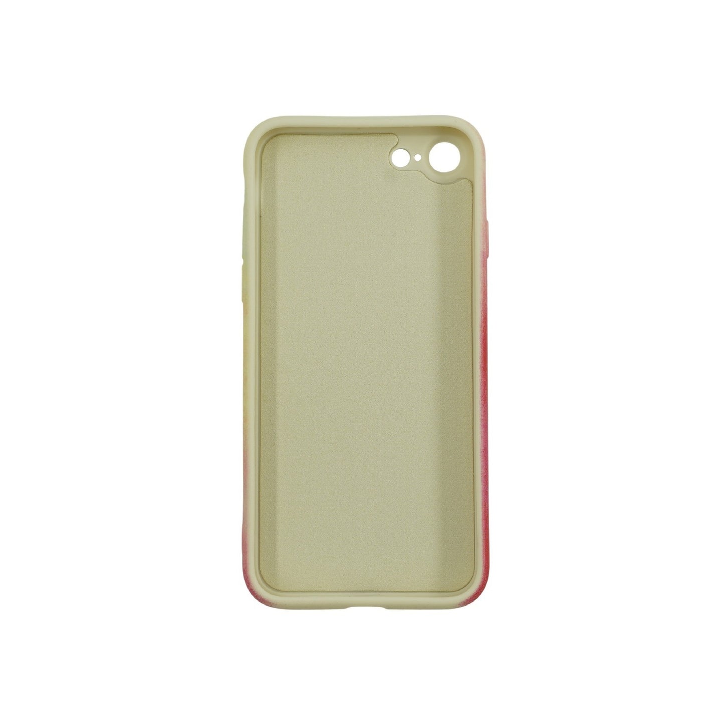 Husa protectie Flippy compatibila cu Apple iPhone XR Tpu Ombre, Roz/Galben-1