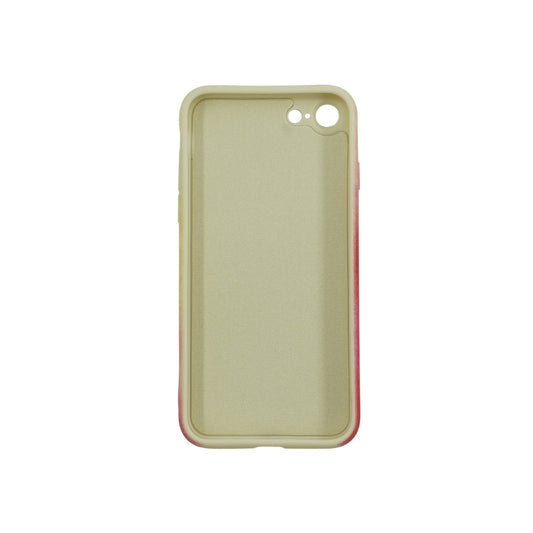 Husa protectie Flippy compatibila cu Apple iPhone XR Tpu Ombre, Roz/Galben-1