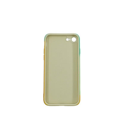 Husa protectie Flippy compatibila cu Apple iPhone XR Tpu Ombre, Verde/Portocaliu-1