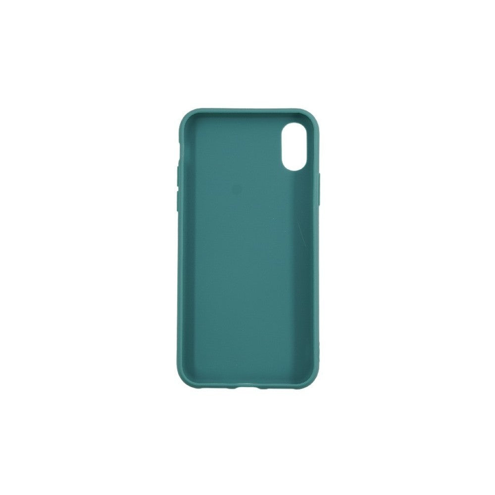 Husa protectie Flippy compatibila cu Apple iPhone XS Max Matte Tpu Verde-1