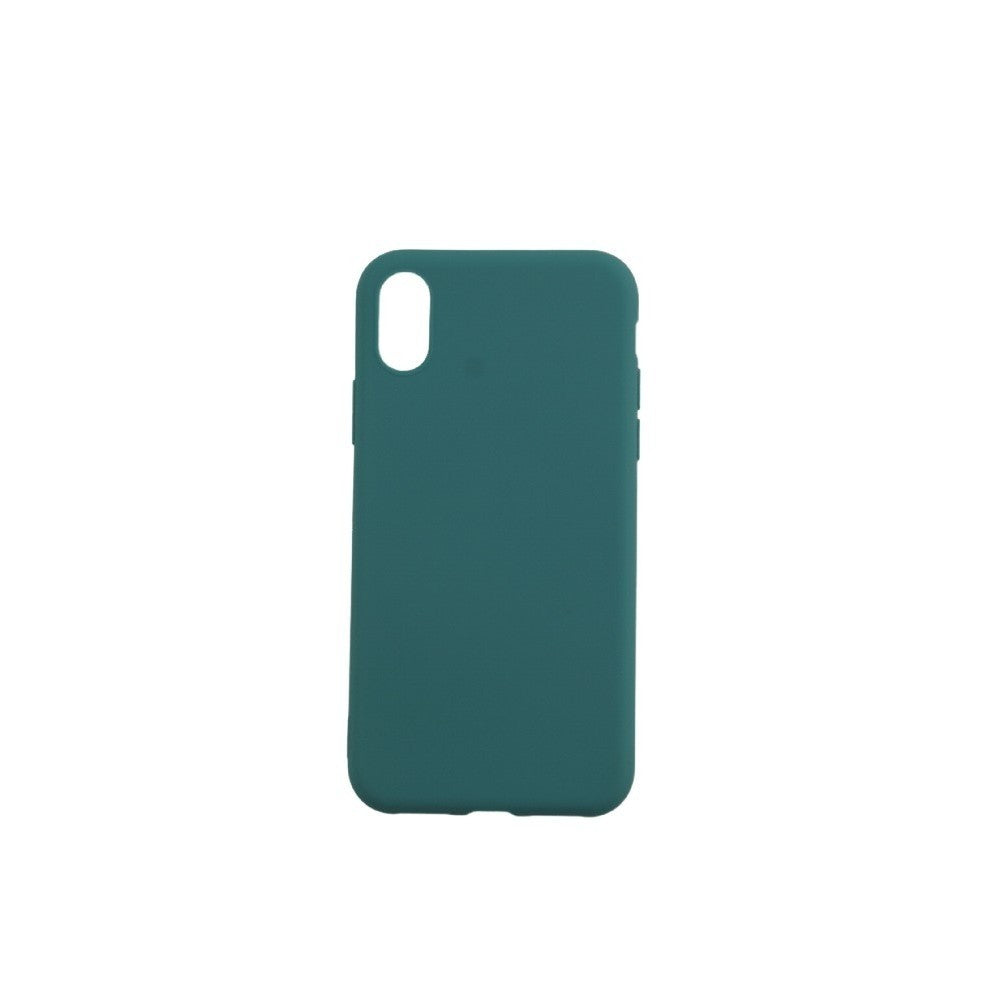 Husa protectie Flippy compatibila cu Apple iPhone XS Max Matte Tpu Verde-0