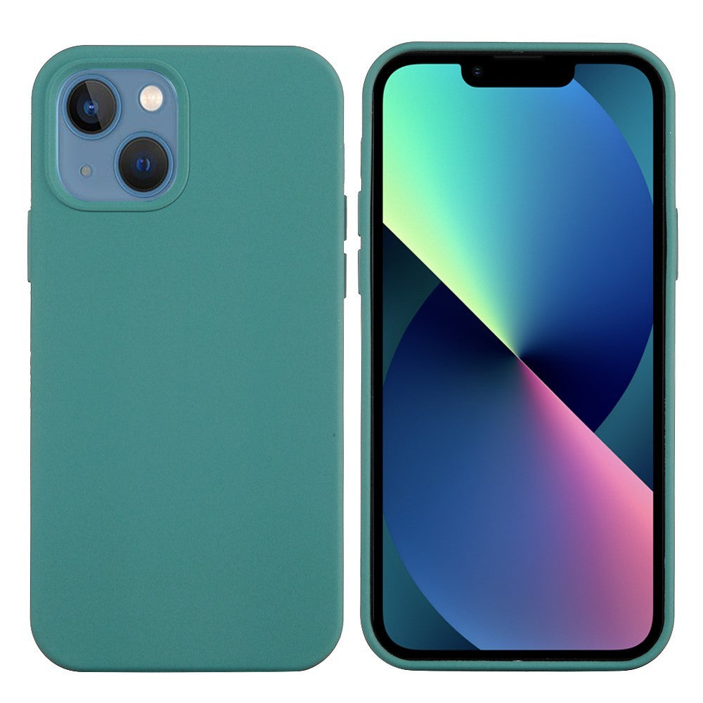 Husa protectie Flippy compatibila cu Huawei Nova 9 Liquid Silicone Verde-5