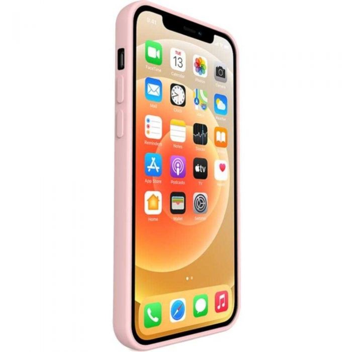 Husa protectie Flippy compatibila cu Huawei P Smart 2020 Liquid Silicone Case Roz-3