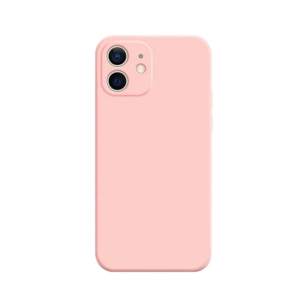 Husa protectie Flippy compatibila cu Huawei P Smart 2020 Liquid Silicone Case Roz-0