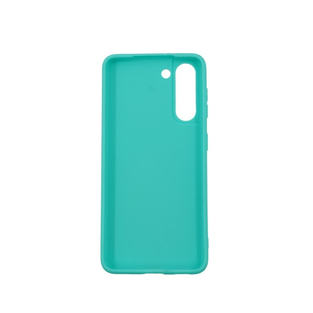 Husa protectie Flippy compatibila cu Huawei P Smart 2021 Matte Tpu Mint-1