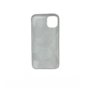 Husa protectie Flippy compatibila cu Huawei P Smart 2021 Soft IMD TPU Marble Geometric Albastru-10