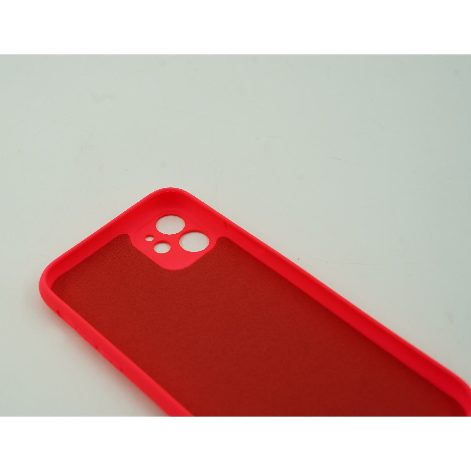 Husa protectie Flippy compatibila cu Huawei P30 Lite Liquid Silicone Case Fucshia-4